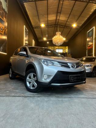 TOYOTA RAV4 2.0 4X4 16V GASOLINA 4P AUTOMÁTICO TOYOTA RAV4 2.0 4X4 16V GASOLINA 4P AUTOMÁTICO